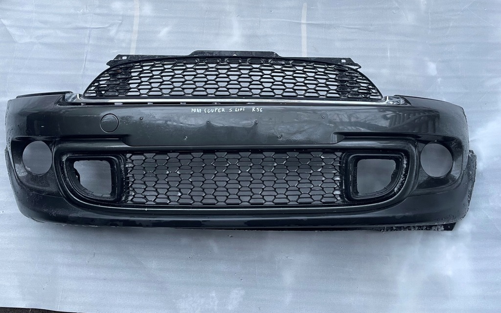 фото №1, Mini cooper s lift r56 2010 - бампер передний