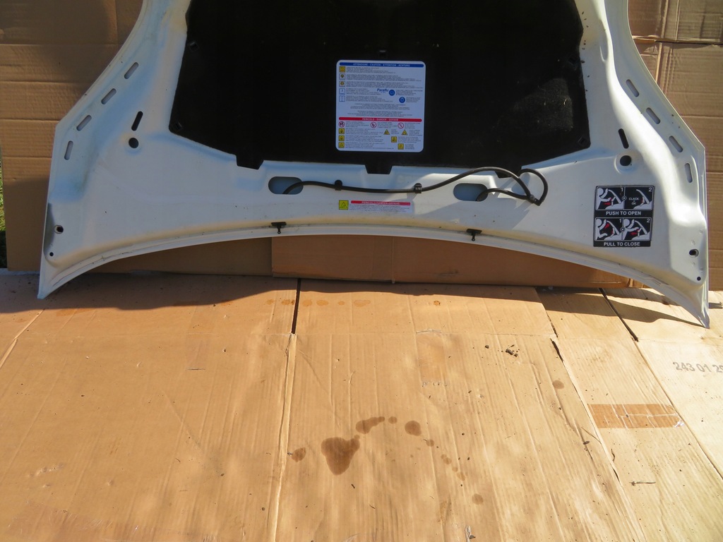 фото №15, Капот кришка двигуна peugeot bipper код лакофарбового покриття 249