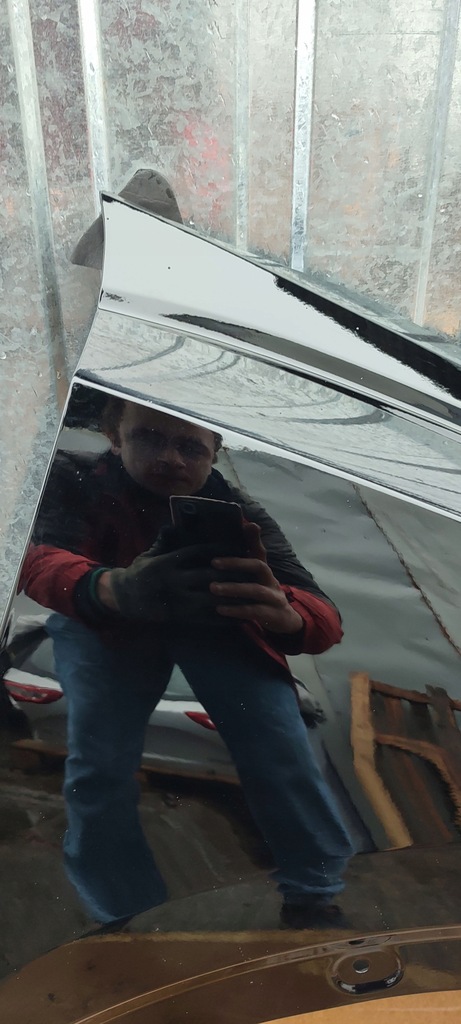 фото №11, Крыло сталь стальной правый передний перед audi q3 f3 od 07.2018 лак ly9t