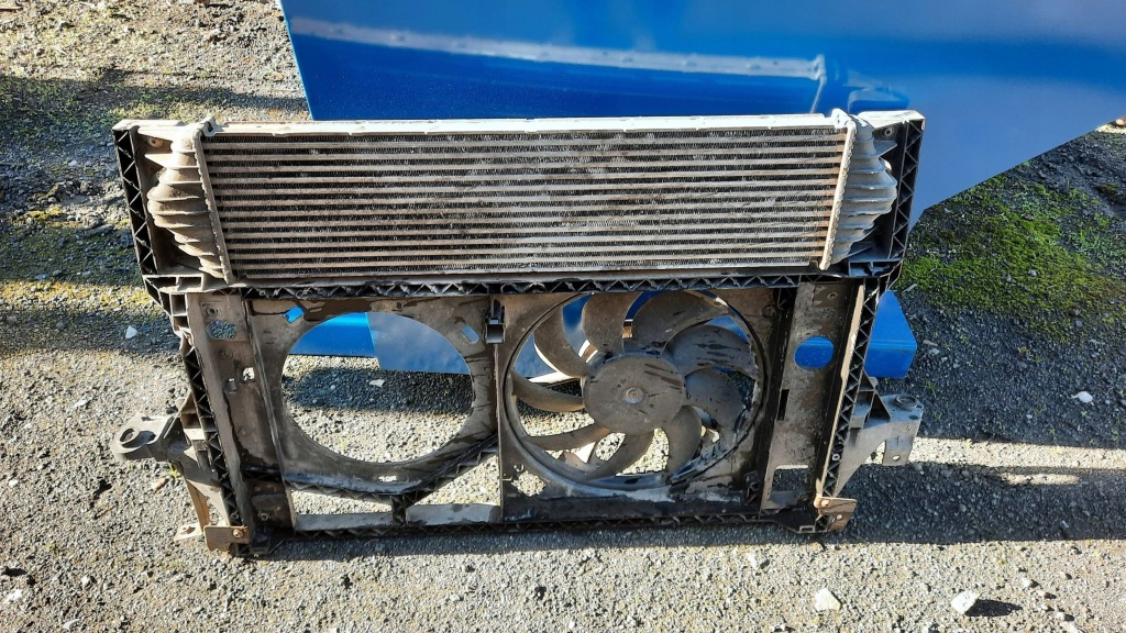 фото №1, Радіатор інтеркулер корпус master ii 98-03 874806m