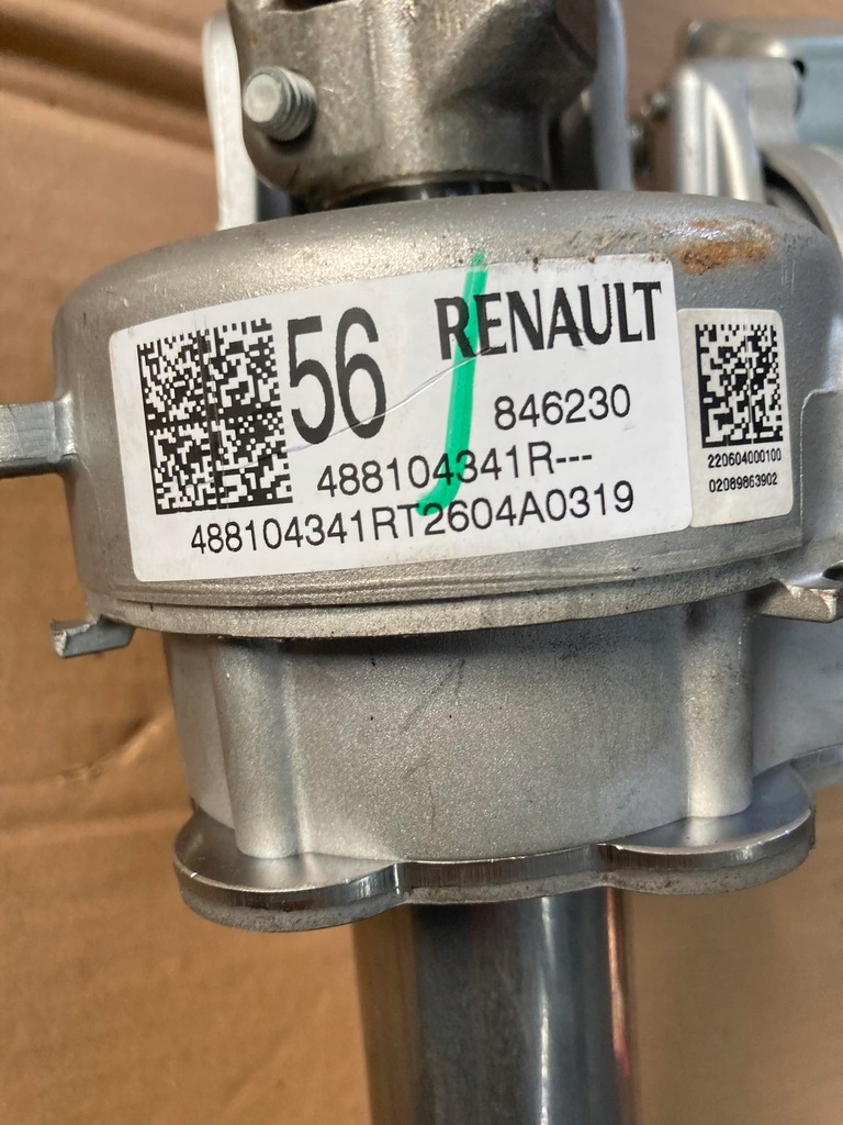 фото №7, Колонка рулевая captur ii 1.0 tce 488104341r