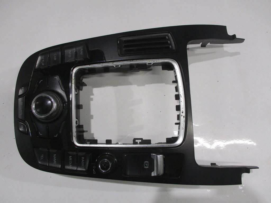 фото №1, Панель рамка управление навигации радио mmi audi a4 b8 uk 8t0919609wfx