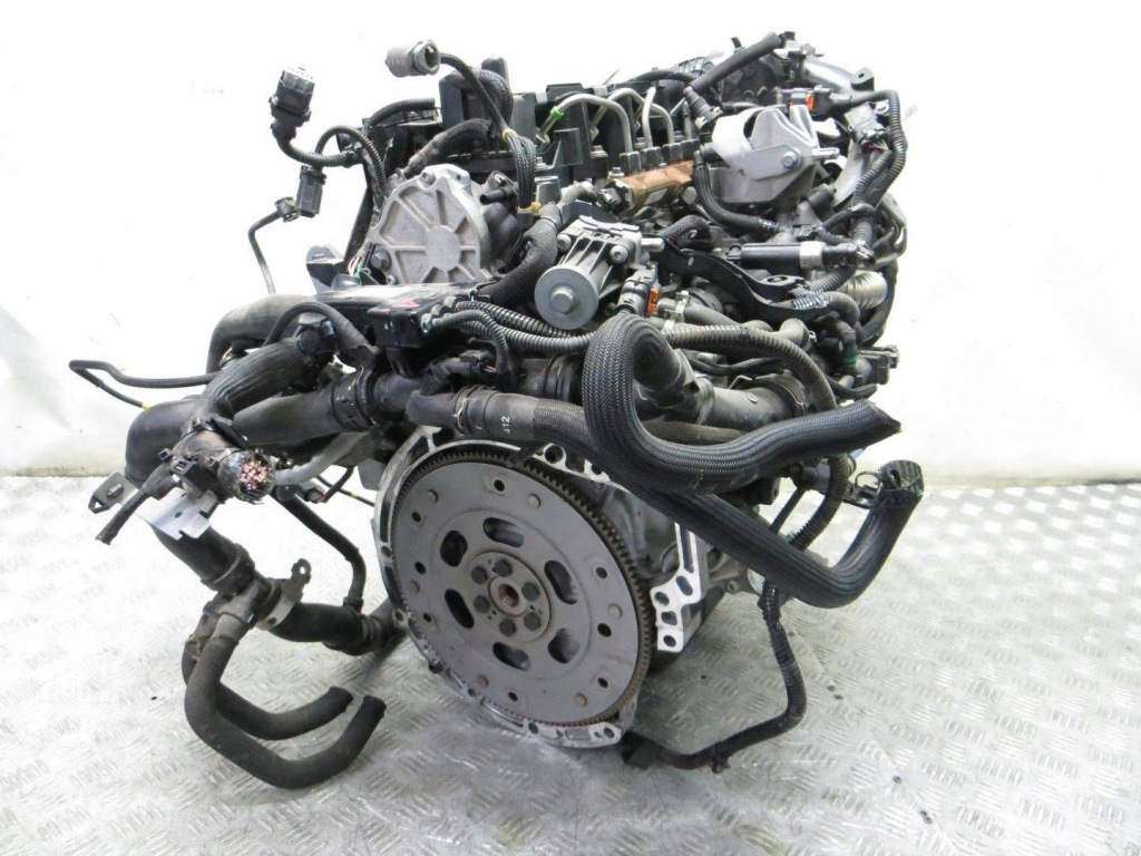 Citroen ds7 crossback 1.5 двигатель комплект  10q4ep yh01 Доставка