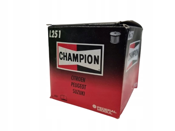 фото №1, Citroen berlingo peugeot partner 2.0 hdi фільтр пального champion l251