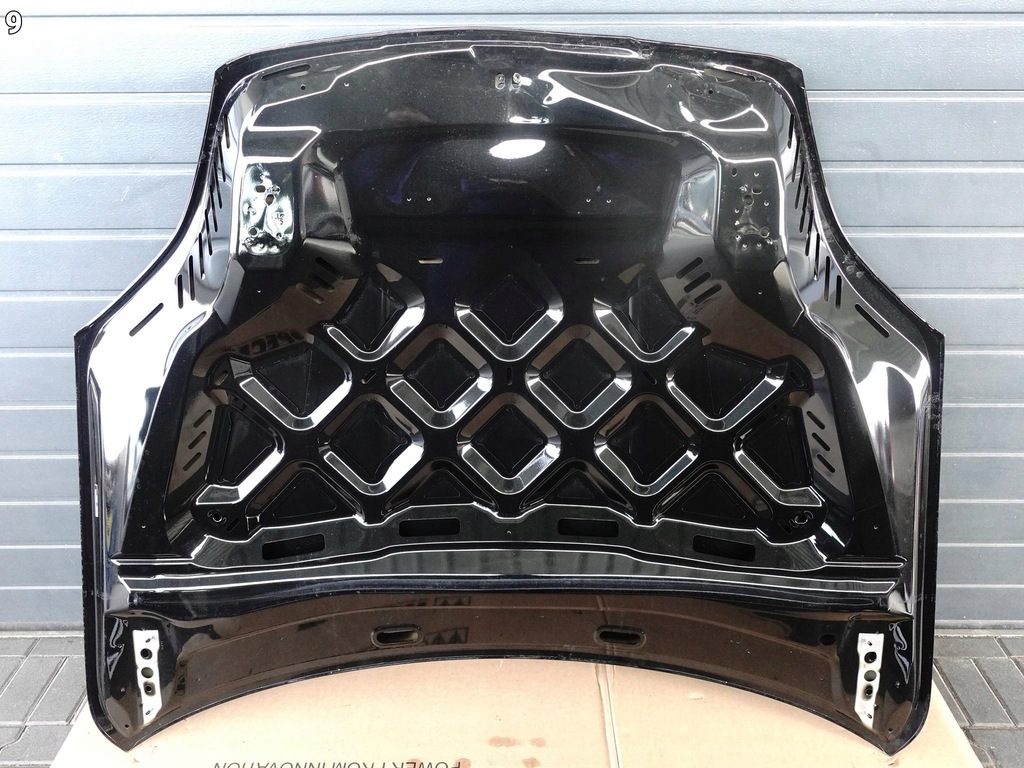 фото №10, Porsche cayenne iii e3 9y0 9y3 coupé / suv lift 23- капот крышка двигателя