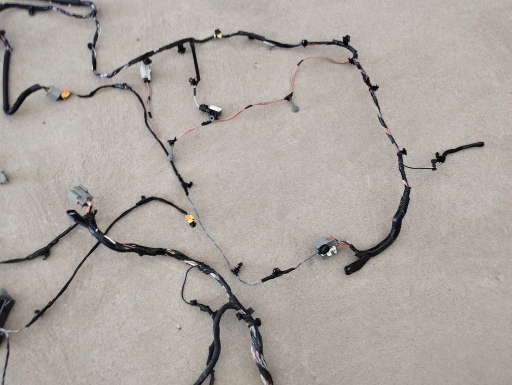 фото №13, Ram 1500 19- джгут електропроводка кабіни 68341275ab