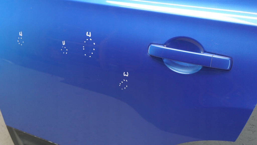 фото №7, Дверь левый задняя nissan qashqai j10 bv4g