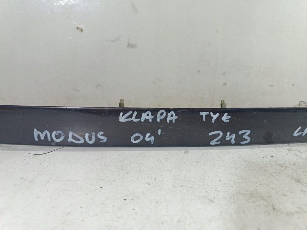 фото №3, Накладка крышки багажника ted14 renault modus