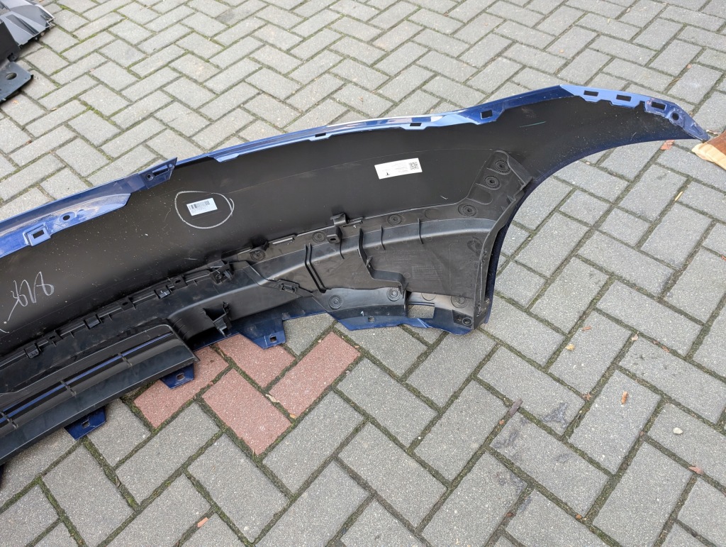 Бампер перед передний tesla model 3 lift 1781565-13-b в Украине