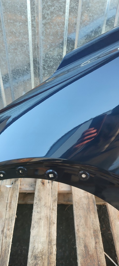 фото №7, Крыло левый перед передний стальной mazda cx3 cx-3 dk od 01.2015 цвет 42m