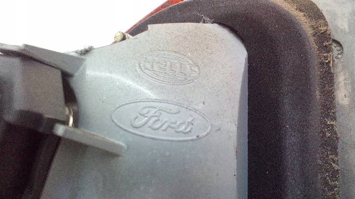 фото №6, Лампа левая задняя ford galaxy mk1