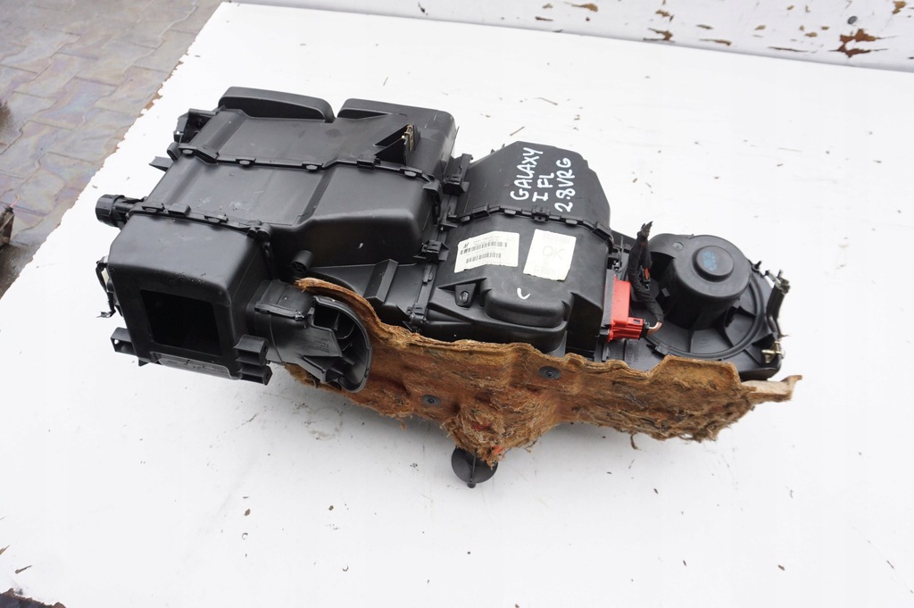 фото №1, Отопитель 7m3820005m ford galaxy mk1 fl europa