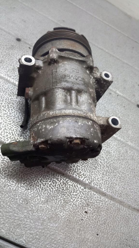 фото №4, Компрессор кондиционера renault clio ii 01r 8200037058