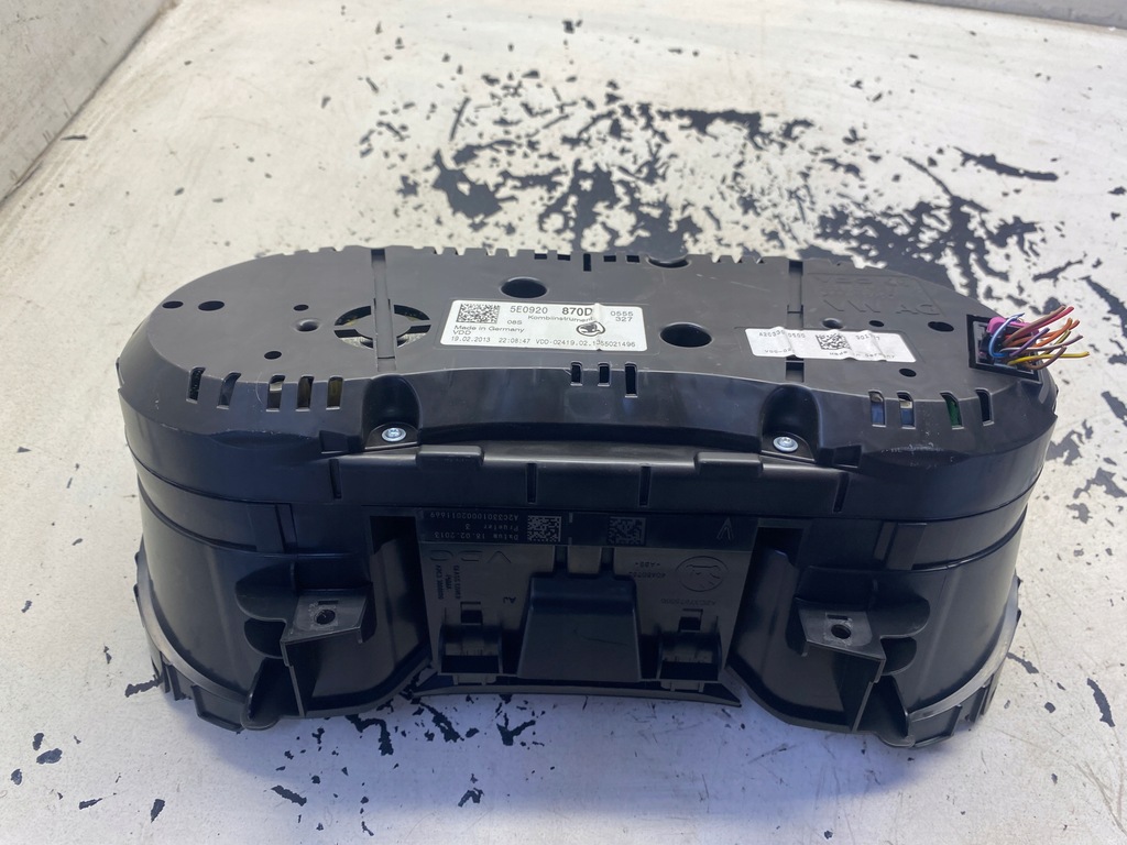 фото №10, Skoda octavia iii счетчик приборы 5e0920870d