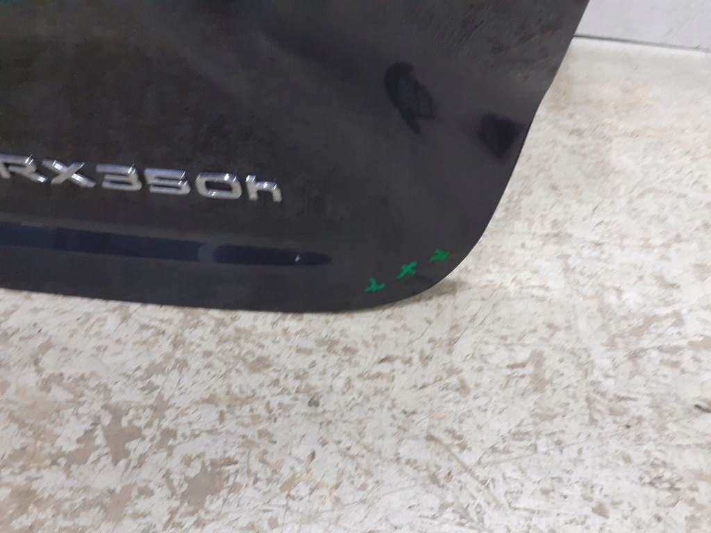 фото №5, Крышка багажника багажника lexus rx v 2022-