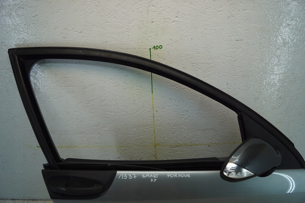 фото №3, Двері правий перед smart forfour