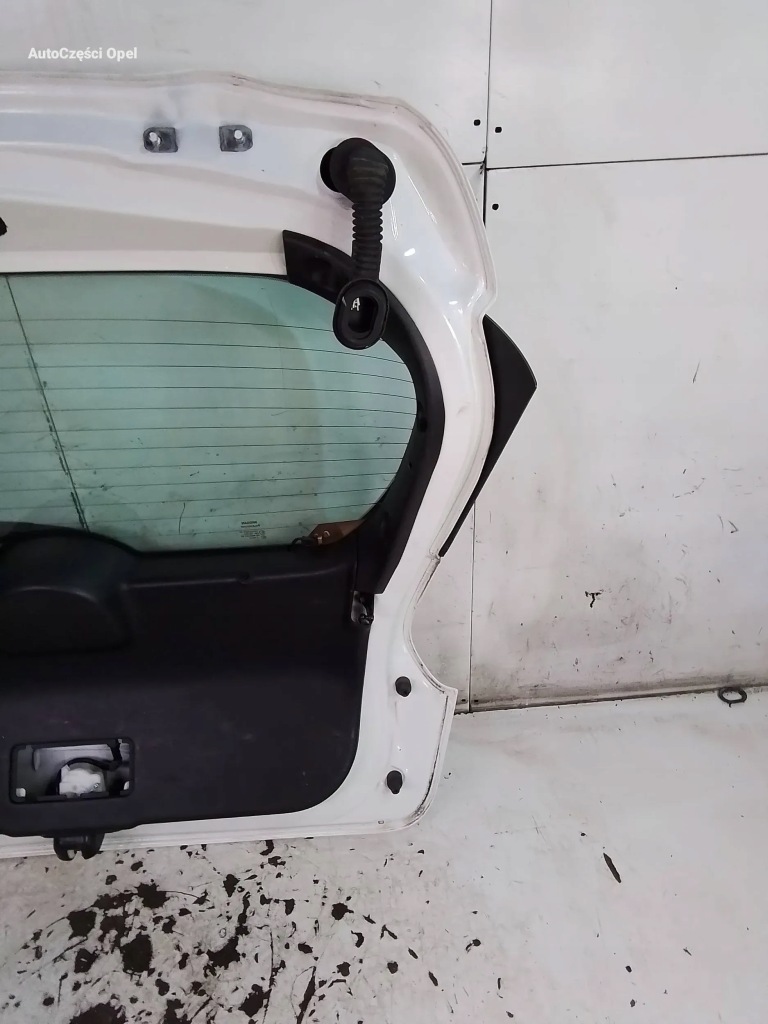 фото №6, Nissan juke i f15 кришка багажника багажника