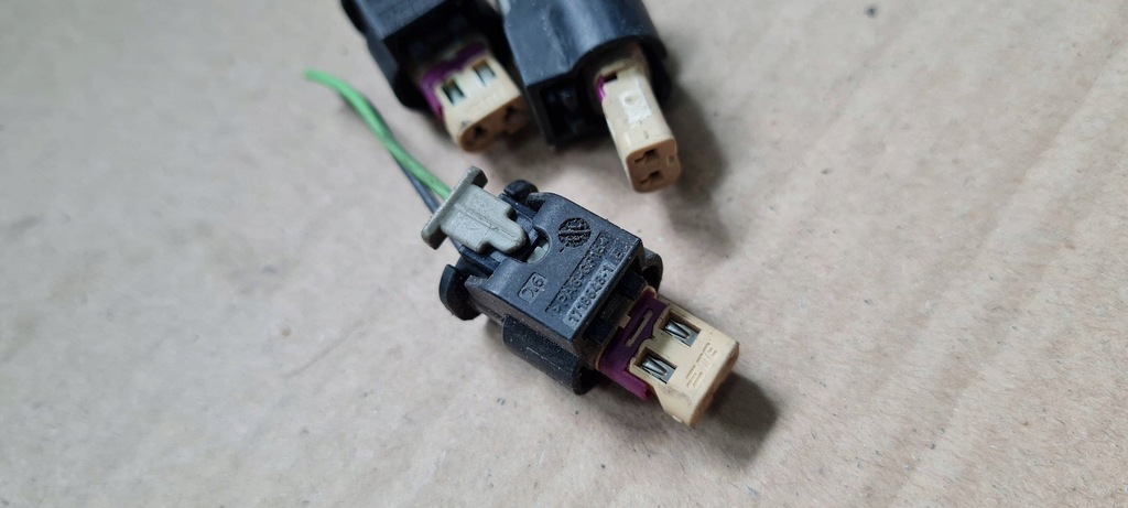 фото №8, A4 b9 штекер колодка з'єднувач 4f0973702f a5 8w q5 vw audi