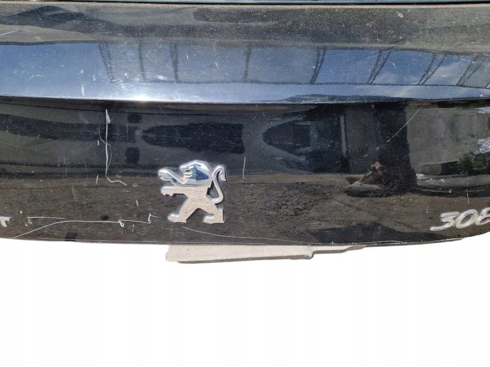фото №8, Peugeot 308 i 1 hb 2007-2013 кришка багажника скло задня задня ktv ktvd w-wa