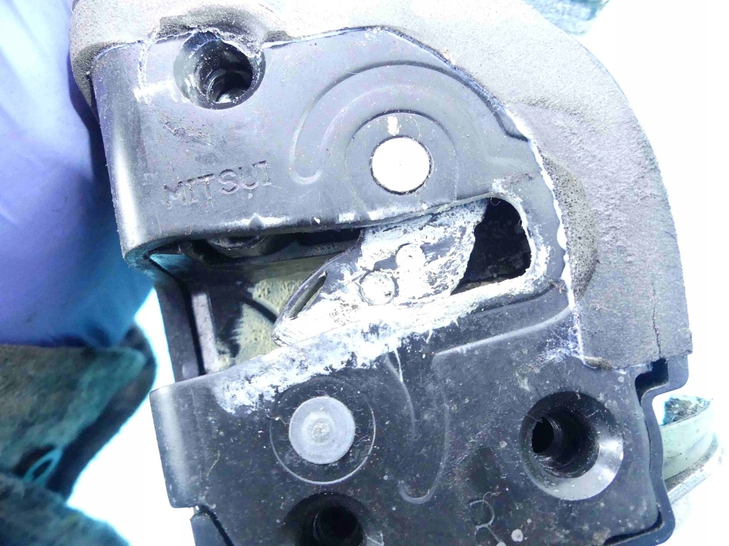 фото №9, Замок перед правый 10 pin lexus gs iii 05-12 europa