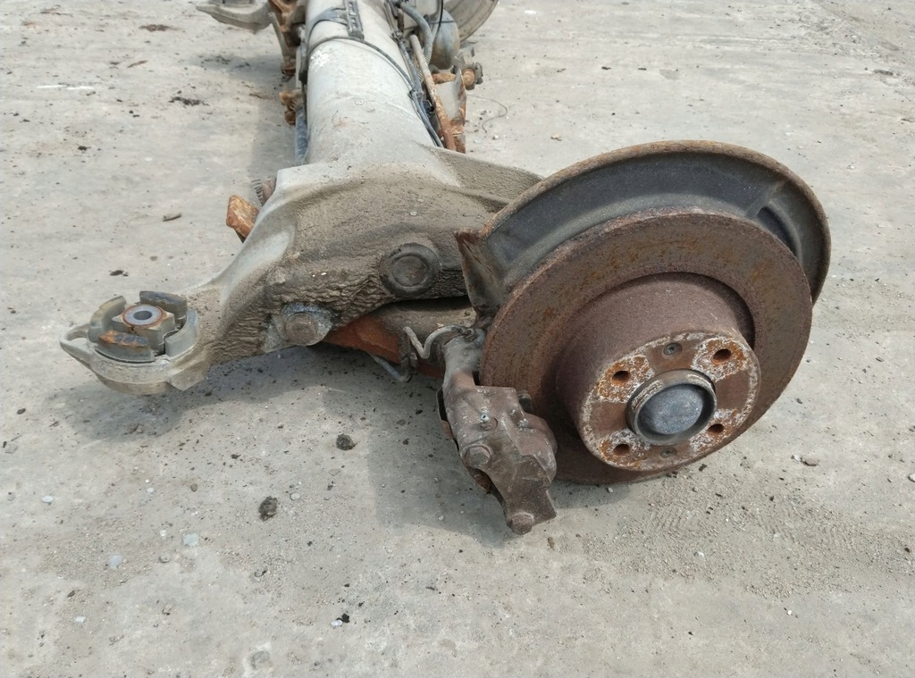 фото №4, Балка задняя oś задняя citroen c5 i kpl комплект