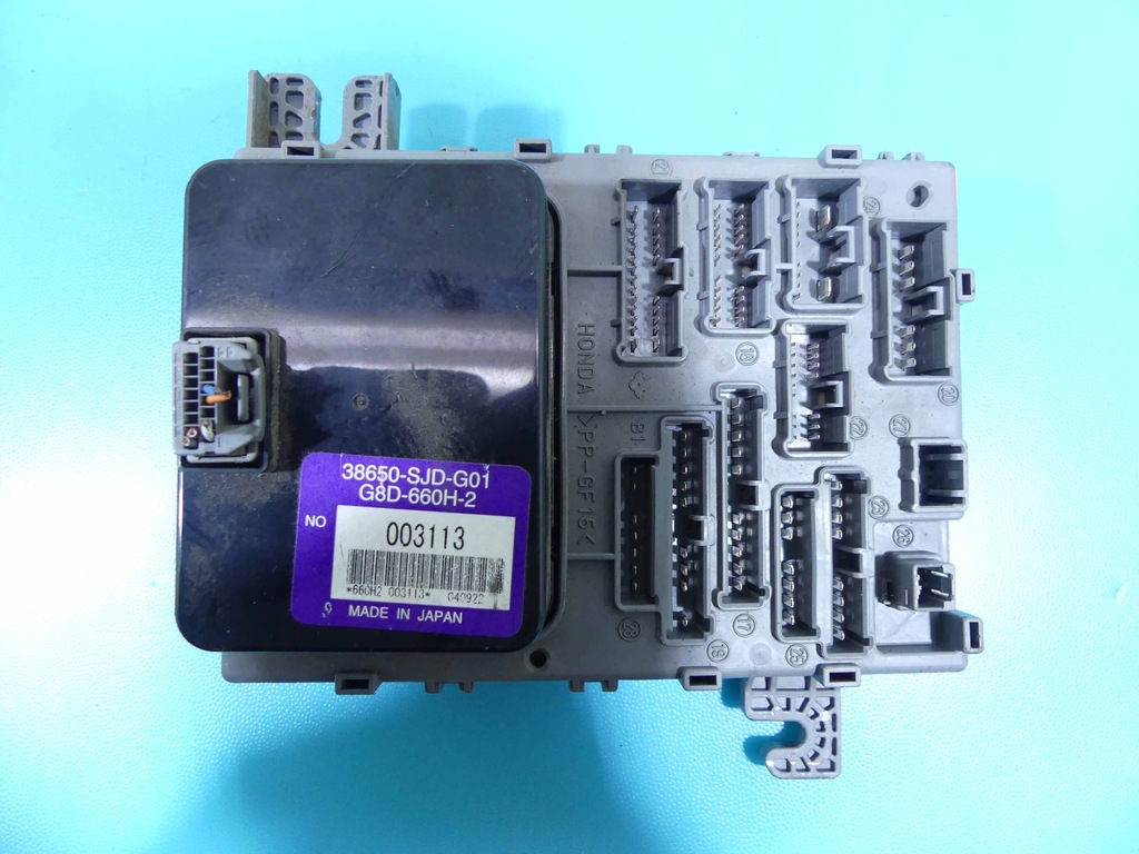 фото №8, Бортовий комп'ютер набір honda fr-v 37820-rjj-g01 2.0b 16v