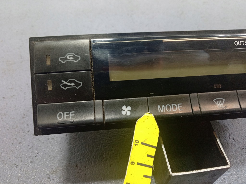 фото №7, X-trail i t30 переключатель кондиционера 3n282 34700