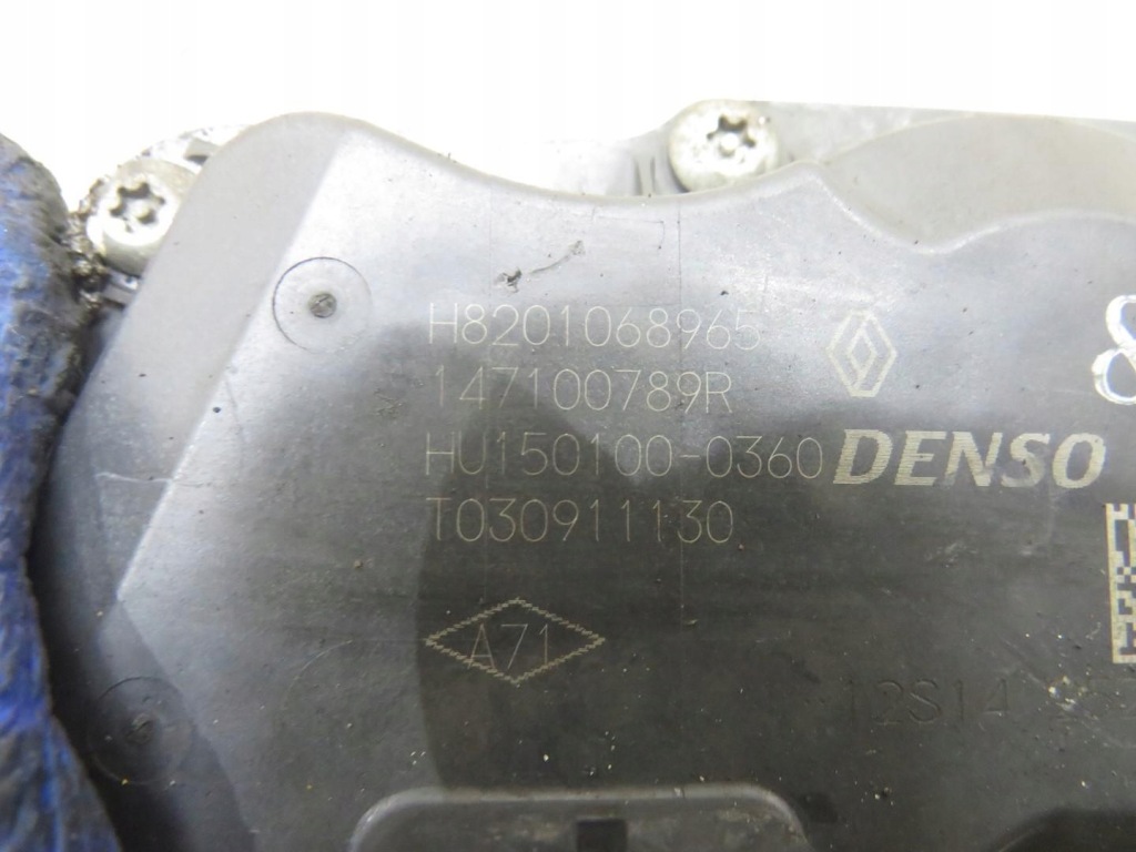 фото №6, Дроссельная заслонка x-trail iii t32 1.6 dci 147100789r