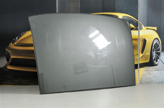 фото №1, Porsche 991 люк, крышка