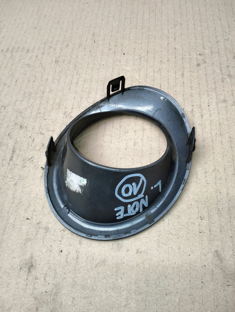 фото №9, Решітка рамка + протитуманна фара nissan note e11 2005-2008 ліва