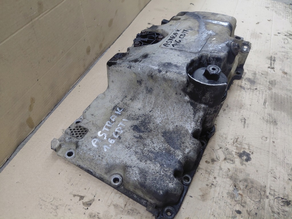 фото №3, Opel astra k 1.6 cdti піддон масляна 2017 r