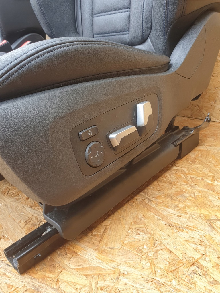 фото №11, Bmw g20 сидіння заднє сидіння обшивки m-pakiet шкіра bdb eu