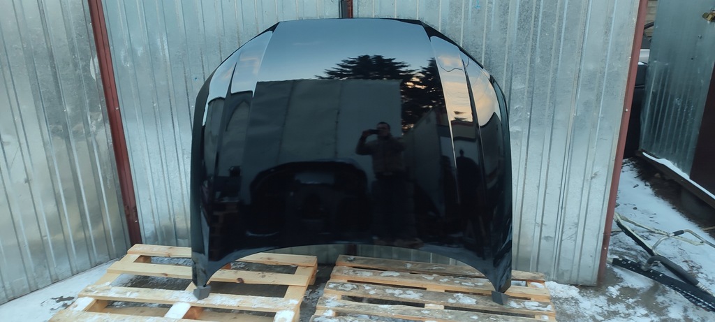 фото №8, Капот крышка двигателя audi a4 b9 przedlift 11.15-07.2019r код лакокрасочного покрытия ly9b
