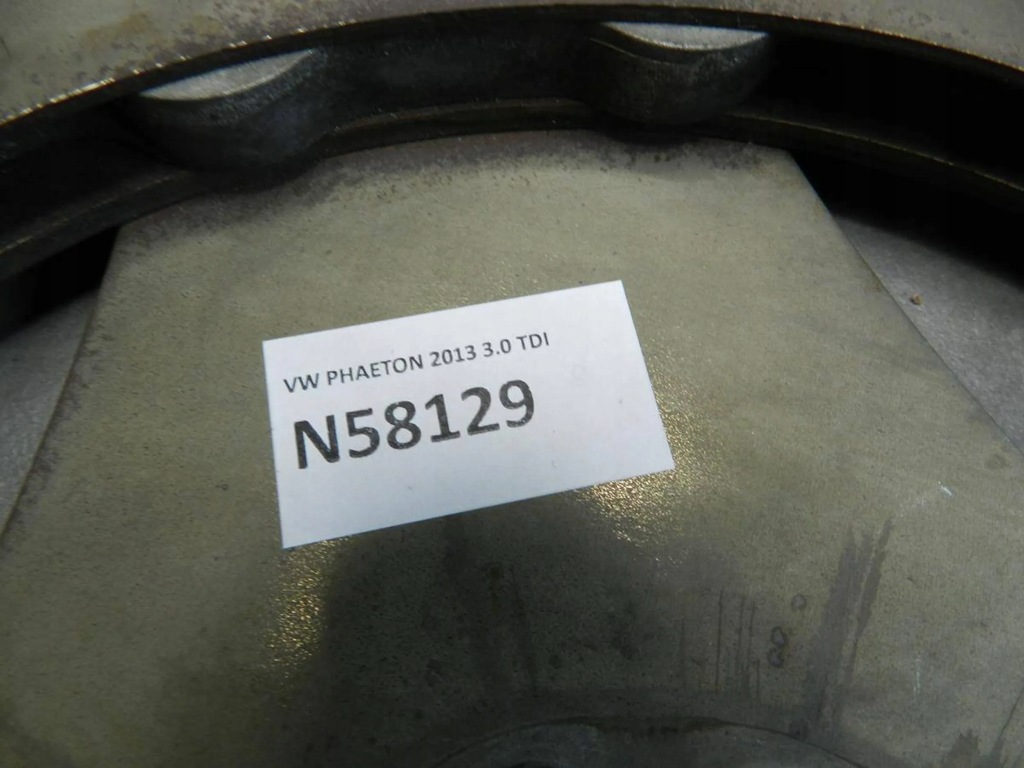 фото №3, Vw phaeton колесо маховик 059105223an