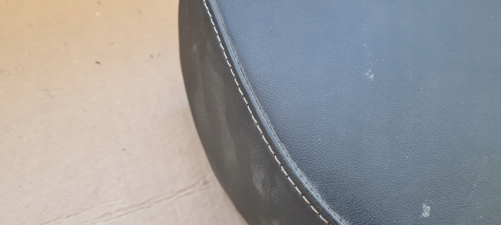 фото №11, A4 b8 s4 подголовник сиденье левый правый перед sline s-line кожа белый nic