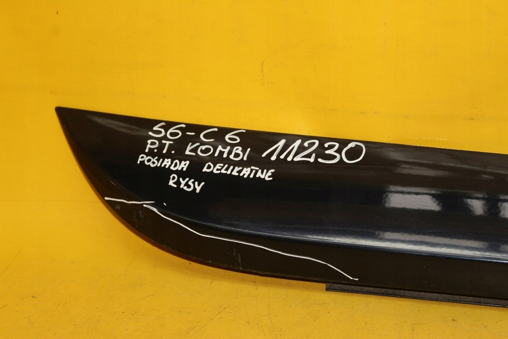 фото №5, Молдинг дверь правый задняя нижняя s6 c6 kombi