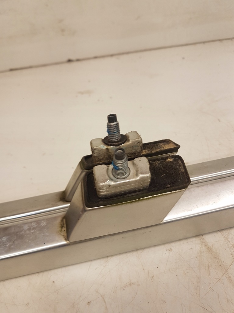 фото №6, Рейлинг крышный хром комплект audi a4 b7 avant