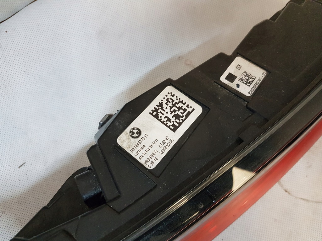 фото №7, Bmw 8 g15 g14 g16 лампа задняя левая w крыло i крышка задняя 7445771 7445775