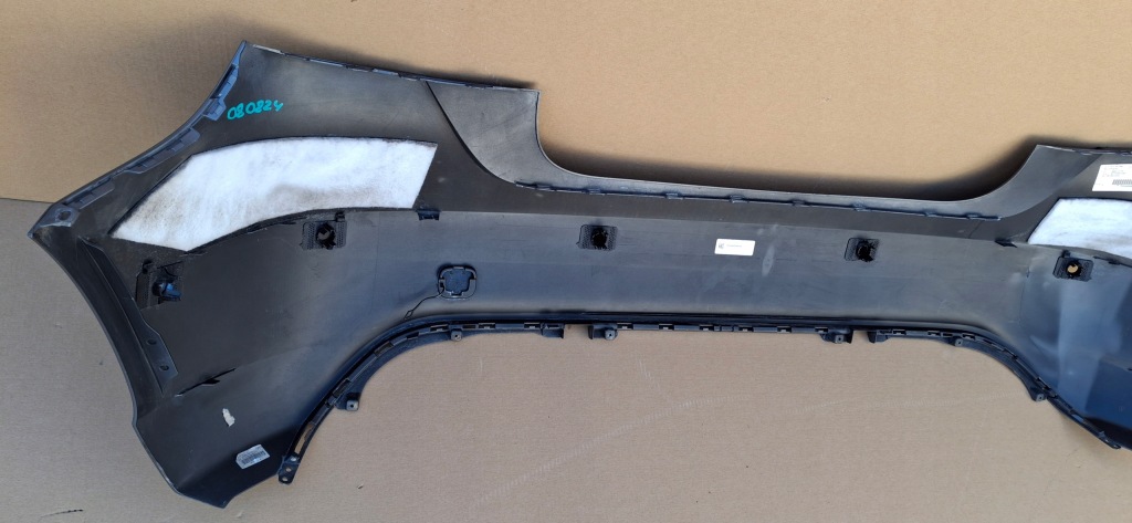 Mercedes a-klasa w176 бампер задний задний 6xpdc a1768850000 с Разборки