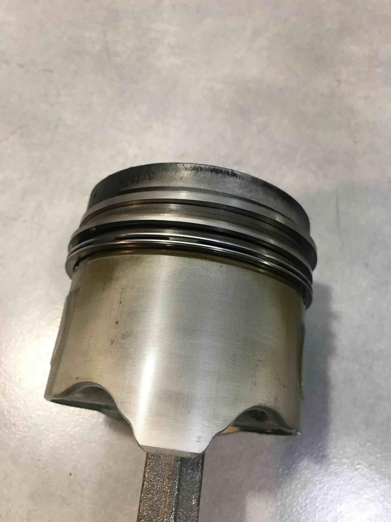 фото №6, Поршень шатун renault megane i 1.9 dti