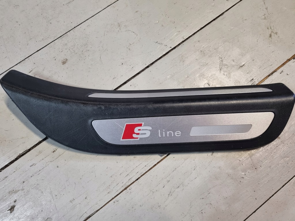 фото №10, Накладки пороговые комплект audi q5 8r s-line 8r0853376, 8r0853376, 8r0853375