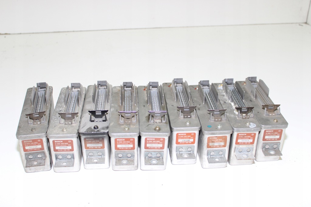 фото №4, Bmw 7 e32 блок управления abs 34.52-1160410 0265100055