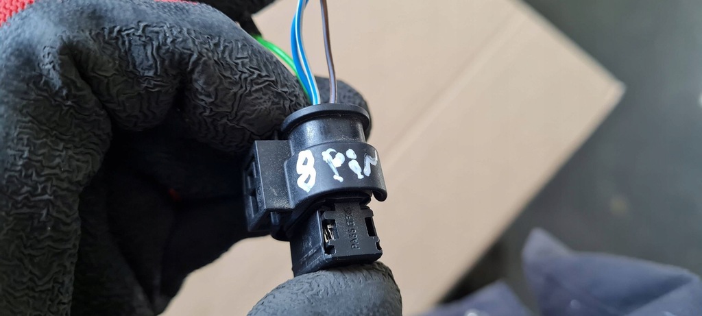 фото №6, A6 c8 4k штекер колодка з'єднувач 80a973714 sq7 4m q7 q8 vw audi