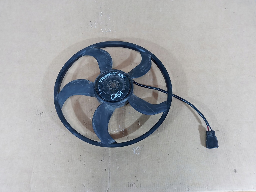 фото №1, Transit mk8 custom wiatrka вентилятор