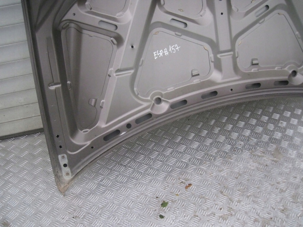 фото №9, Mitsubishi lancer 08- капот кришка передня