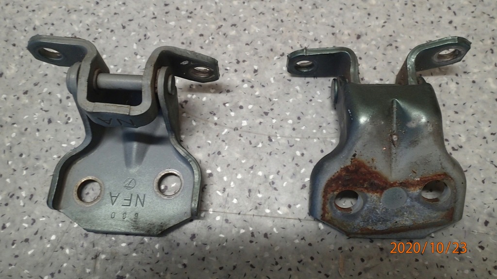 фото №2, Subaru forester ii 05-07 петли передние правое