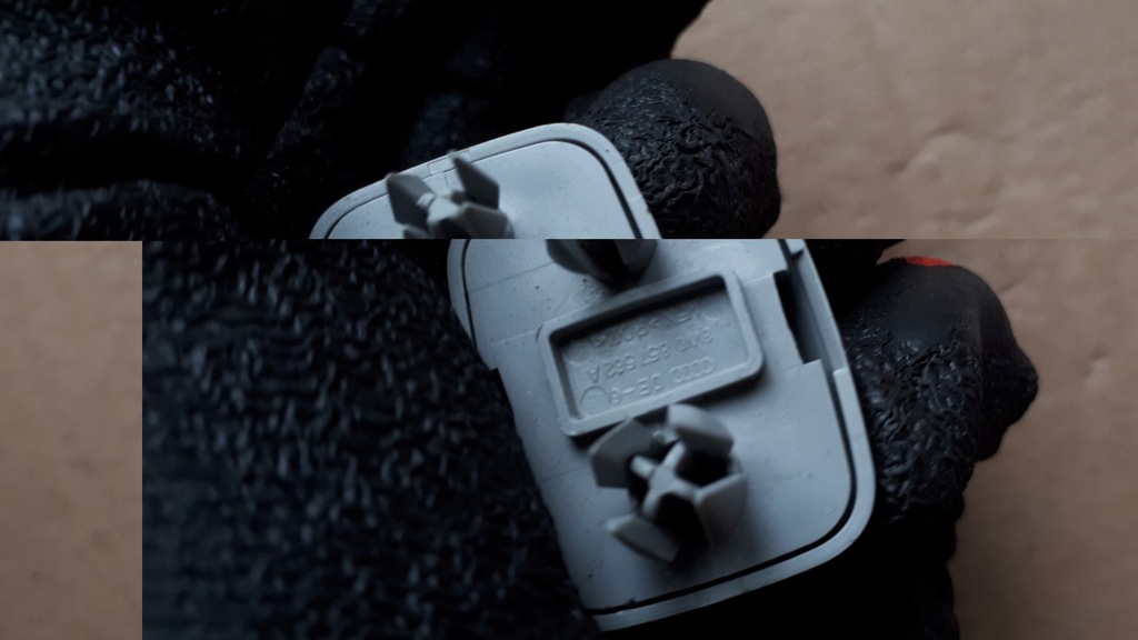 фото №5, A4 b9 8w кронштейн крепление крючок козырёк a5 8w q3