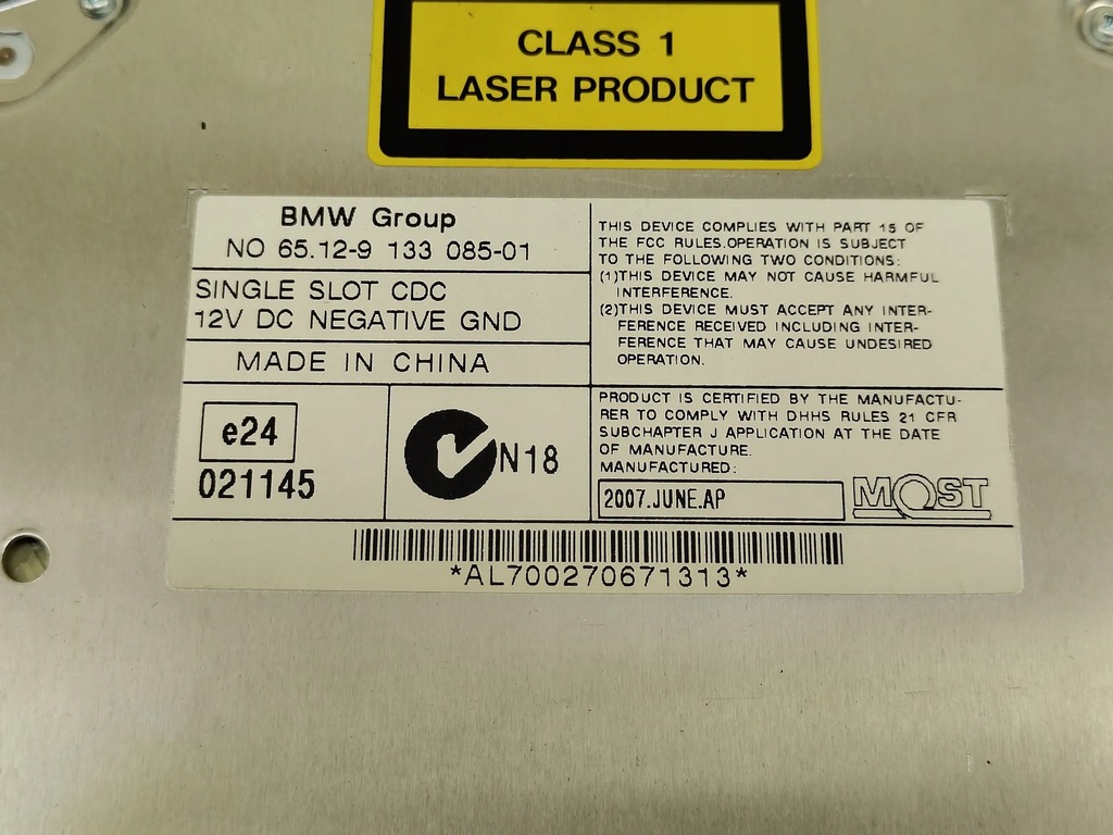 фото №7, Bmw x5 e70 привод cd чейнджер 9133085