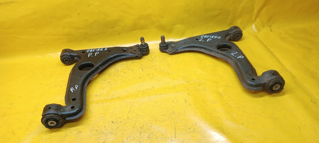 фото №7, Рычаг p/l перед zafira a 99-05r