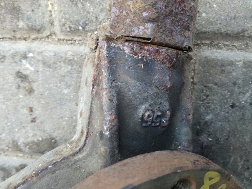 фото №4, Peugeot 3008 i поворотный кулак ступица левая перед